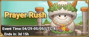 Rush events