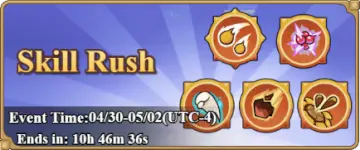 Rush events