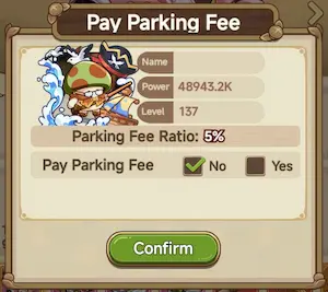 Pay Renting Fee 1