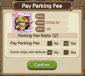 Pay Renting Fee 2