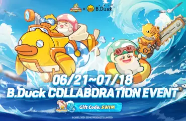 B.Duck Collaboration Event