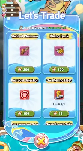 Event shop