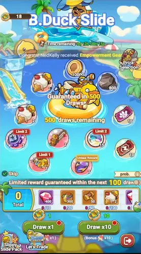 Event lucky spinner