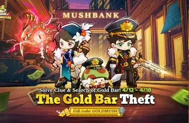 The Gold Bar Theft Event