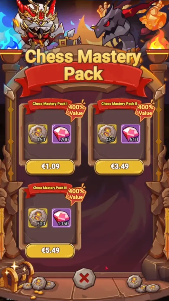 Event mastery pack